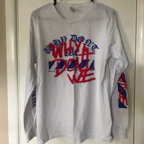Tops - Why Don't We Long Sleeve T-Shirt